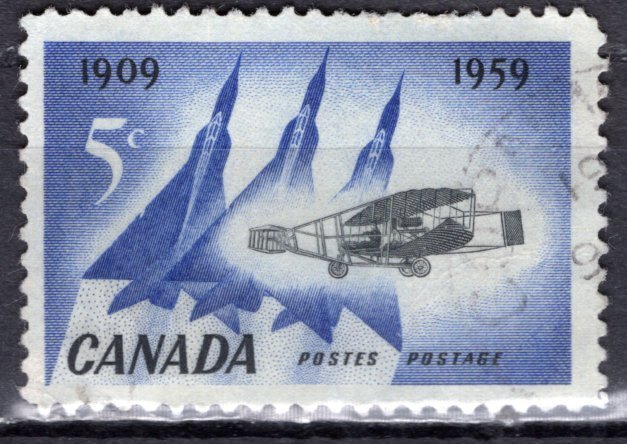 Canada; 1959: Sc. # 383: Used Cpl. Set