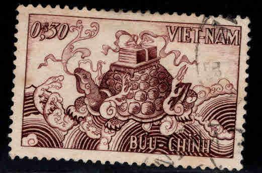 Viet Nam  Scott 27 Used stamp