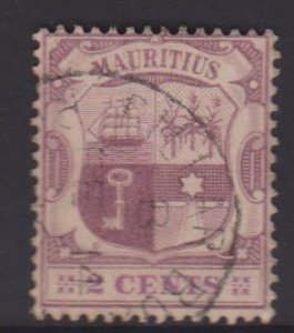 Mauritius Sc#94 Used