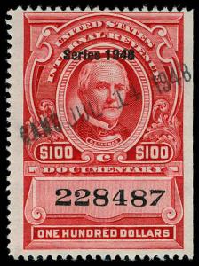 U.S. REV. DATED REDS R508  Used (ID # 70283)