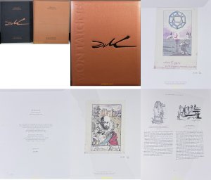 LIBRO ENSAYOS DE MICHEL DE MONTAIGE DALÍ