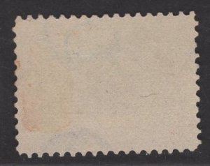 US Stamp #296 4c Deep Red Brown & Black Pan-American USED SCV $18.00
