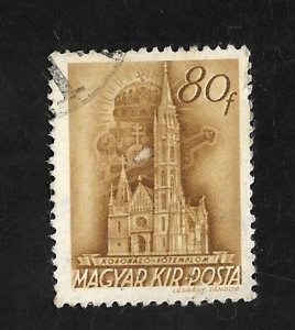 Hungary 1943 - U - Scott #596