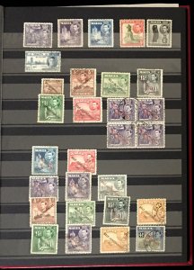 COLLECTION OF MALTA STAMPS FROM CLASSIC TO MODERN IN AN ALBUM - 300 STAMPS