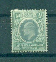 East Africa & Uganda Protectorate sc# 17 (5) used cat val $3.75