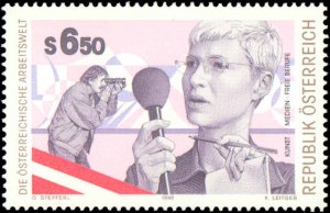 Austria #1773, Complete Set, 1998, Never Hinged