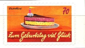 Germany 2016,Sc#2920-1 MNH, Greetig Stamps s./a.