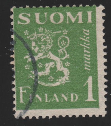 Finland 166B Arms of Finland 1942