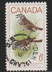 Canada  1969 Bird Issue   Sc# 496  Pender Island, BC CDS