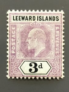 Leeward Is. 33 F-VF MH. Scott $ 25.00