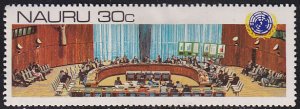 Nauru 222 United Nations 1980