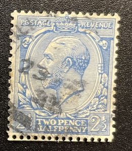 Great Britain #191 King George V