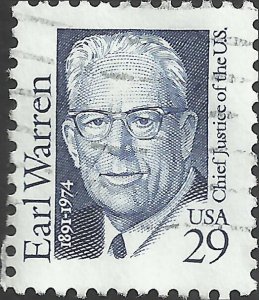 # 2184 USED EARL WARREN