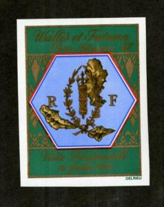 Wallis et Futuna Stamps # C95 XF OG NH Imperf