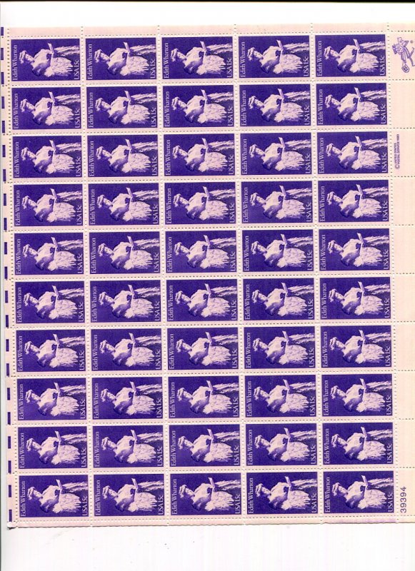 $105.00 Face US Postage in Full Sheets of 50 All 15 cents