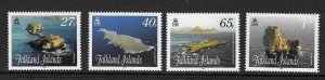 FALKLAND ISLANDS SG1136/9 2009 STACKS AND BLUFFS  MNH