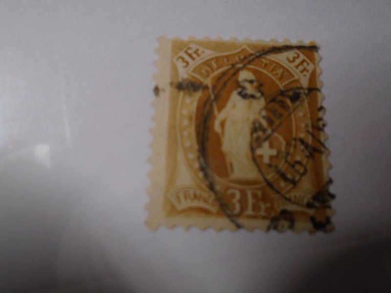 Switzerland  #  111a   used