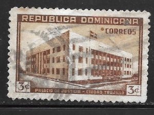 Dominican Republic 420: 3c Palace of Justice, Ciudad Trujillo (Santo Domingo)...