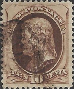 # 188 Brown Used Thomas Jefferson