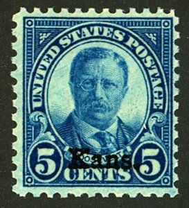 U.S. #663 MINT OG NH