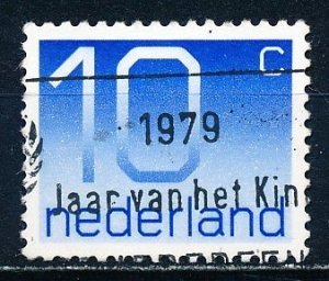 Netherlands #537 Single Used