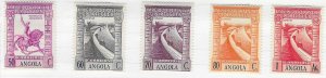 Angola #282-286 Vasco da Gamma Issue (MLH) CV $4.95