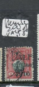 PERU  SC 200 VALF ERROR    VFU  P0403H