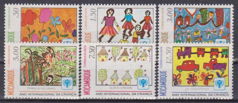 Mozambique #631-6  MNH VF CV $3.10 (B5855)