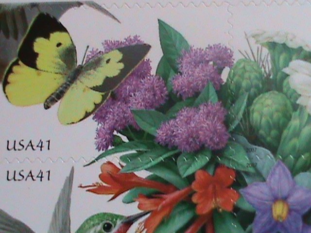 ​UNITED STATES-2007-SC#  4156d POLLINATION  MNH BOOKLET VERY FINE