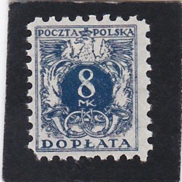 POLAND,  #   J  -  44    unused,