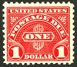 U.S. #J77 MINT OG LH