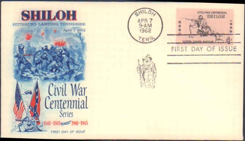 United States, Tennessee, First Day Cover