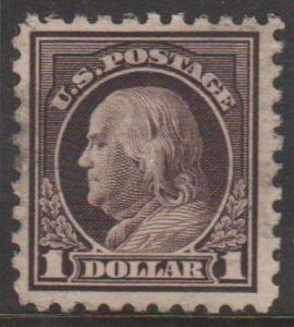 U.S. Scott #478 Franklin Stamp - Used Single
