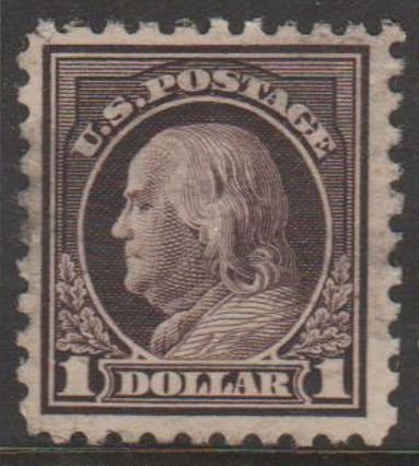 U.S. Scott #478 Franklin Stamp - Used Single