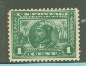 United States #397 Mint (NH) Single