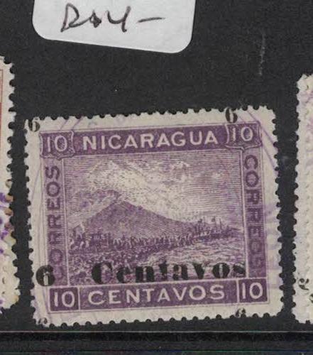 Nicaragua 6c/10c VFU (1dqp)