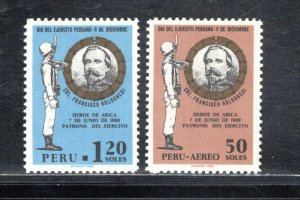 PERU SC# 525+C253  FVF/MOG