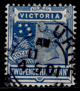 AUSTRALIA - Victoria QV SG388, 2½d dull blue, FINE USED.