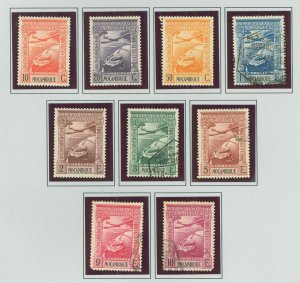 Mozambique #C1-9 Unused Single (Complete Set)