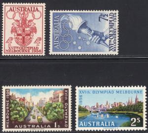 AUSTRALIA SCOTT 288-291