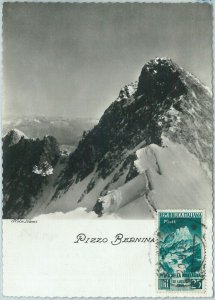 71033 - ITALY - Postal History - MAXIMUM CARD - Nature MOUNTAINS 1957-