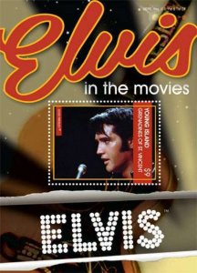 St Vincent - Elvis Presley Movie Star, Singer Souvenir Sheet - SGY1204
