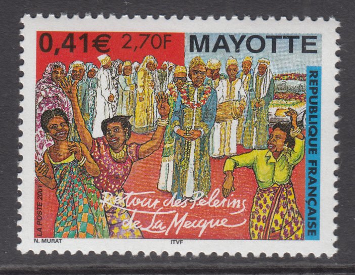 Mayotte 147 MNH VF