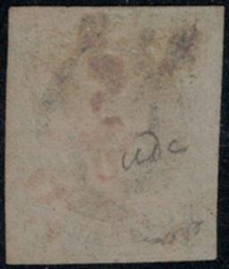 MALACK 1 VF, lovely color with red cancel, Very Nice! guu123