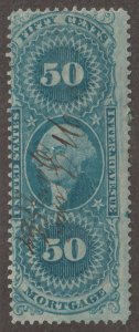 Scott# R59c 1863 50c Revenue F/VF Used