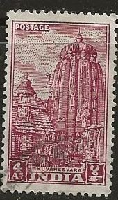 India  ^ Scott # 214 - Used