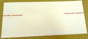 U614 25c U.S. Postage Envelopes Philatelic Mail qty 20