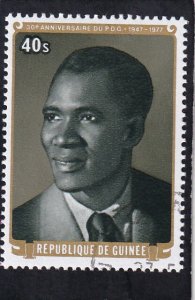 Guinea   #   743   used