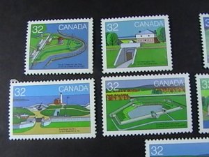 CANADA # 1050-1059-MINT NEVER/HINGED---COMPLETE SET----1985