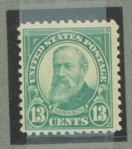 United States #622 Mint (NH) Single